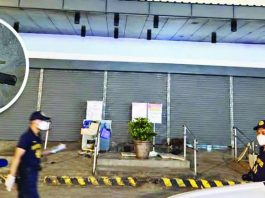 Man wounded in shootout after allegedly grabbing guard’s gun in Bacolod The area along Mansilingan-Murcia Road in Barangay Mansilingan, Bacolod City, where a man was wounded in a shootout with police on October 16, after allegedly taking a security guard’s firearm and firing at responding officers. Police recovered a 9mm pistol loaded with live ammunition from the suspect. PRO-NIR PHOTO