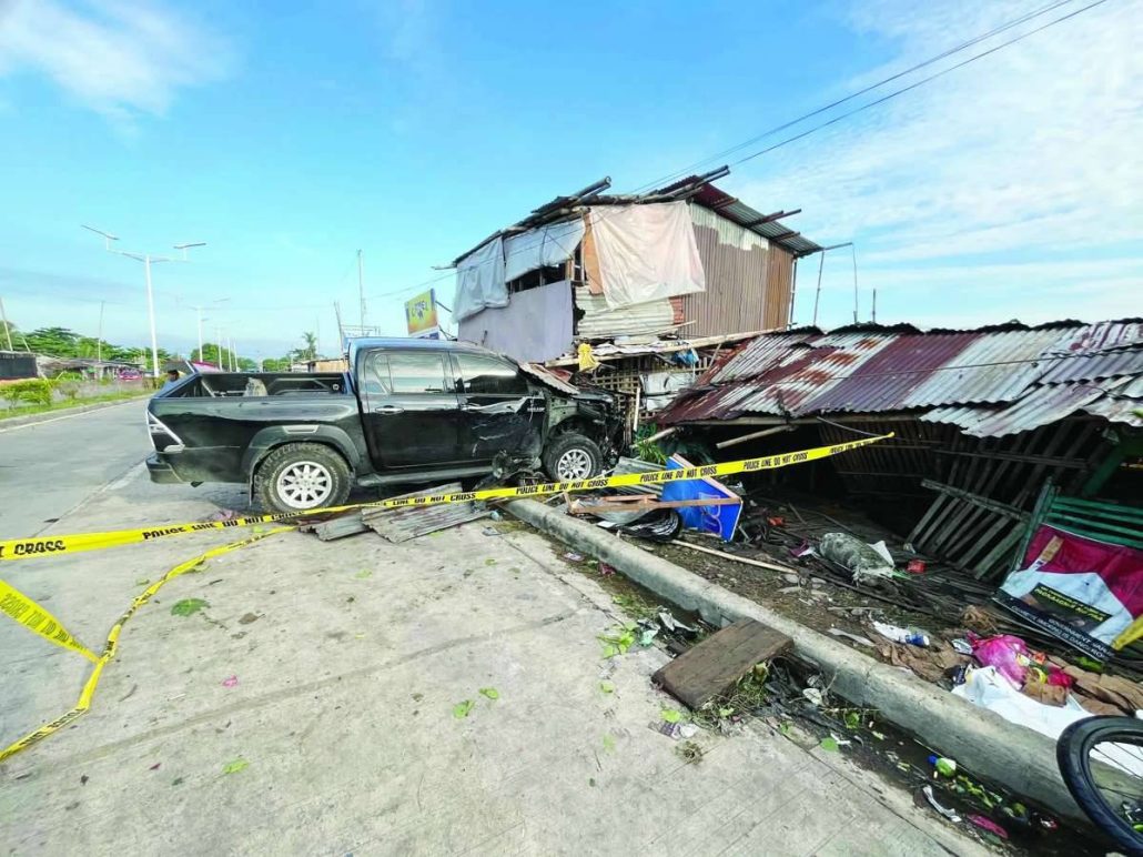 Printable Motorcycles Four injured as pickup truck hits tricycle, motorcycles in Bacolod
