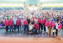 The City Government of Bago, led by Mayora Mayette Javellana, honored 523 senior citizens through the Bagonhon Longevity Award at the city’s coliseum and cultural center on October 14. THE CITYBRIDGE PHOTO