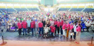The City Government of Bago, led by Mayora Mayette Javellana, honored 523 senior citizens through the Bagonhon Longevity Award at the city’s coliseum and cultural center on October 14. THE CITYBRIDGE PHOTO