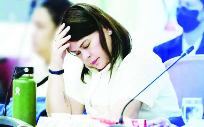 The Commission on Audit holds Vice President Sara Duterte-Carpio personally liable for approving the questioned confidential funds spending of the Office of the Vice President.
