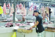 Data from the Philippine Statistics Authority showed that an average retail price of P290.85 per kilogram at the national level was reported for fresh pork, meat with bones during the first half of October 2026. PN FILE PHOTO