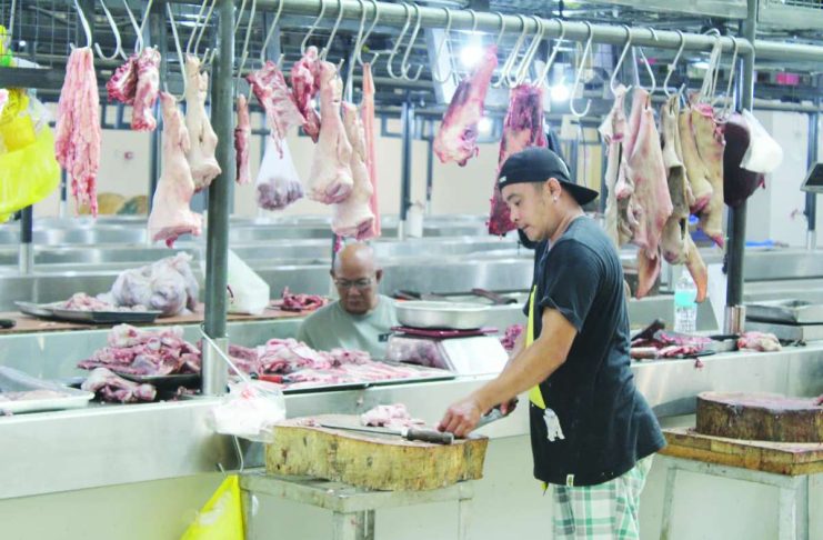 Pork prices unlikely to rise in Christmas due to enough supply — DA Data from the Philippine Statistics Authority showed that an average retail price of P290.85 per kilogram at the national level was reported for fresh pork, meat with bones during the first half of October 2026. PN FILE PHOTO