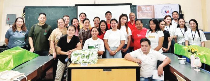 The Heat of Department of Foreign Affairs – Consular Office Bacolod, John Dan Elijah S. Fajardo, addresses common passport concerns during the focus group discussion. PHOTO FROM CO BACOLOD