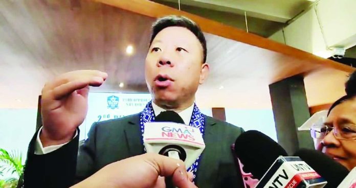 DFA_warns_copy_compressed_resized Chinese Ambassador Jing Quan drew condemnation over reported remarks suggesting that China could easily prevail in a military confrontation with the Philippines should Beijing decide to use force.