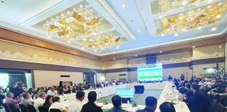 Lawmakers from the House Committees on Energy, Visayas Development, and Legislative Franchises convene a joint public hearing in Bacolod City on Oct. 3, 2026 to investigate recurring power outages and grid instability affecting the Visayas. MAE SINGUAY/PN