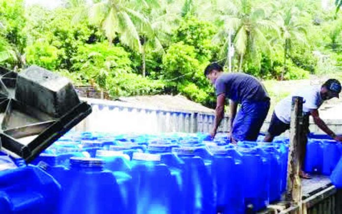 The Department of Trade and Industry will closely monitor the prices of bottled water, plastic drums and other water containers as the government braces for the impact of a super El Niño. PNA FILE PHOTO