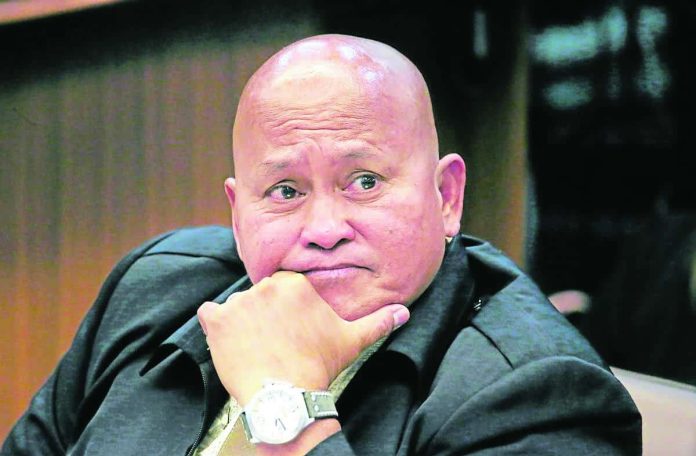Dela_Rosa_copy_compressed_resized Sen. Ronald “Bato” Dela Rosa is the subject of an outstanding International Criminal Court arrest warrant, but his lawyers have raised questions about the legal basis for domestic enforcement measures against him.