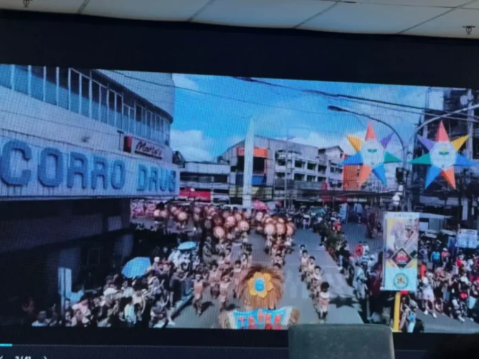 Dinagyang returns to calle real