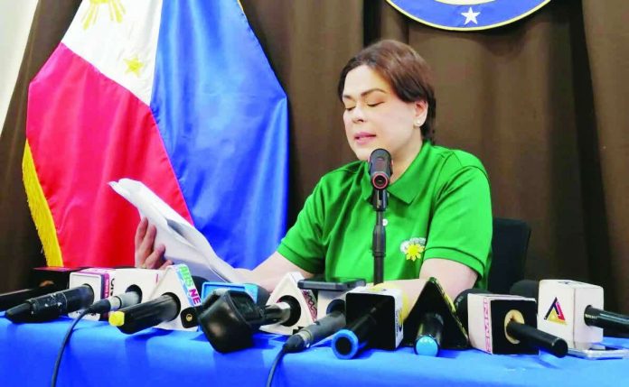 Doluble_compensation_copy_compressed_resized Did Vice President Sara Duterte-Carpio receive compensation prohibited under the 1987 Constitution, which restricts the Vice President from receiving additional government compensation or benefits while in office?