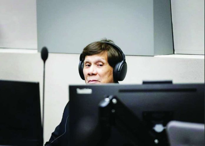 Duterte_fit_ICC_copy_compressed_resized Former president Rodrigo Duterte appears at the International Criminal Court for his third status conference hearing on Sept. 16, 2026. This was the first time Duterte appeared in public since his arrest and subsequent turnover to the ICC in The Hague in March 2025. ICC-CPI