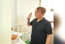 Former Davao City chief information officer Jefry Tupas denies the claim of dismissed policeman Rodulfo Gracioso Jr. that he received suitcases containing cash on behalf of Vice President Sara Duterte-Carpio.