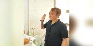 Former Davao City chief information officer Jefry Tupas denies the claim of dismissed policeman Rodulfo Gracioso Jr. that he received suitcases containing cash on behalf of Vice President Sara Duterte-Carpio.
