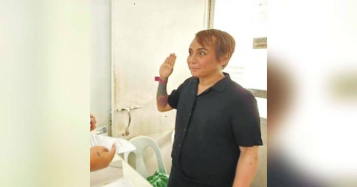 Ex-Sara Aide copy_superimposed Former Davao City chief information officer Jefry Tupas denies the claim of dismissed policeman Rodulfo Gracioso Jr. that he received suitcases containing cash on behalf of Vice President Sara Duterte-Carpio.