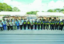 Guimaras hailed for anti-loose firearms campaign Guimaras Gov. Ma. Lucille Nava joins PRO-6 Regional Director PBGen Randulf Tuaño, other Guimaras public officials and PRO-6 personnel during the recognition of the province for its support and community participation in Project R.T.T. 3389, which resulted in the voluntary surrender of 101 undocumented firearms. PROVINCE OF GUIMARAS FB PHOTO