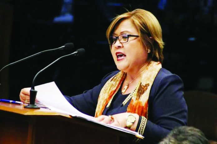 House_budget_copy_resized_resized_resized_compressed ML Party-list’s Cong. Leila de Lima questions the fiscal implications of redirecting P130 billion originally intended for foreign-assisted projects, arguing that the move could disrupt the government's expenditure and financing framework.