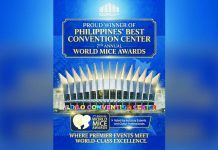 The Iloilo Convention Center was named the Philippines' Best Convention Center for the second consecutive year at the 7th Annual World MICE Awards on October 12, 2026. ILOILO CONVENTION CENTER PHOTO