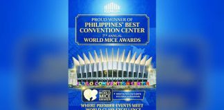 The Iloilo Convention Center was named the Philippines' Best Convention Center for the second consecutive year at the 7th Annual World MICE Awards on October 12, 2026. ILOILO CONVENTION CENTER PHOTO