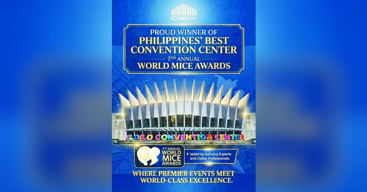 TWO IN A ROW: Iloilo Convention Center retains title as PH’s Best ...
