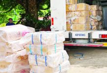 P4.35-M suspected illicit cigarettes sized in Ilog Suspected illicit cigarettes valued at P4.35 million were confiscated during a joint law enforcement operation in Barangay Balicotoc, Ilog, Negros Occidental, on October 18, 2026. Police arrested two men in connection with the shipment. PRO-NIR PHOTO