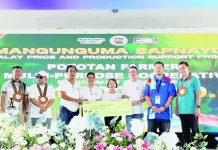 Capitol OKs P75-M loans to boost farming, cooperatives Representatives of the Pototan Farmers Multi-Purpose Cooperative receive a ceremonial P15-million loan assistance check during the culmination of the 2026 Provincial Cooperative Month celebration in Carles, Iloilo on Oct. 23. The cooperative is among seven beneficiaries of the Iloilo Provincial Government’s P75-million loan assistance program aimed at strengthening agricultural production, play trading, and local livelihoods. The ceremonial turnover was led by Provincial Cooperative Development Officer Atty. Arturo “Bong” Cangrejo and Carles mayor Arnold Betita II. OPCDO