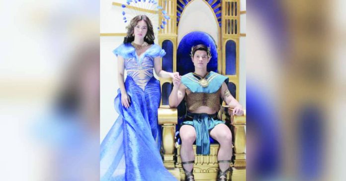 JC shaina copy_superimposed SHAINA MAGDAYAO AND JC DE VERA. PHOTO COURTESY OF ABS-CBN NEWS