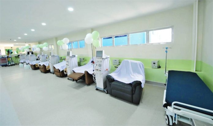 The newly inaugurated government-run hemodialysis unit at the Lorenzo D. Zayco District Hospital in Kabankalan City is expected to bring kidney treatment services closer to patients in Negros Occidental’s southern communities, reducing the burden of frequent travel for dialysis. NEGOCC PROV’L GOV’T PHOTO