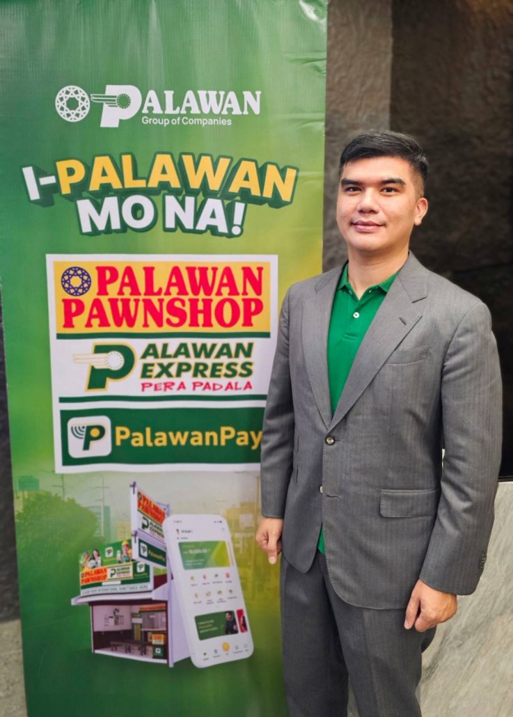 Karlo M. Castro, President and Chief Executive Officer of the Palawan Group of Companies