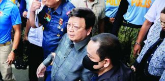 The Sandiganbayan’s 3rd Division suspended Sen. Rodante Marcoleta on Monday over his plunder case, in which he is accused of accepting a P75-million donation while serving as a party-list representative, which he admitted to in a television interview in November last year. INQUIRER FILE PHOTO / GRIG C. MONTEGRANDE