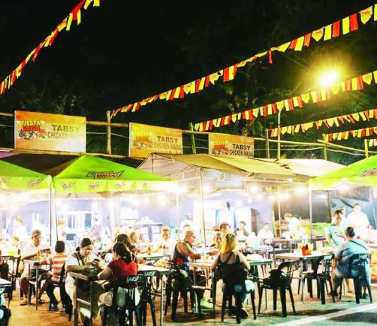 MassKara food stalls log P21.5M in sales, up 26.1% Food stalls at the Bacolod City Public Plaza and Bacolod City Government Center Grounds drew festivalgoers during the 2026 MassKara Festival, generating a combined P21.5 million in sales from October 1 to 18, up 26.1 percent from last year. BACOLOD GUGMA FOUNDATION PHOTO
