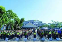 A total of 3,258 security personnel from the Philippine National Police and other law enforcement and support agencies will secure the 47th MassKara Festival in Bacolod City, which runs from October 1 to 18, 2026. MERLINDA A. PEDROSA/WDJ PHOTO
