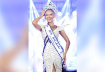 Gasataya pushes barangay-level pageants as Singcang candidate wins Miss Bacolod MassKara 2026 Newly crowned Miss Bacolod MassKara 2026 Macy Alaine E. Albarico, representing Barangay Singcang-Airport, celebrates her victory after besting 14 other candidates during the pageant night at STI West Negros University in Bacolod City on October 11. Albarico also won the Miss Congeniality award. CESAR JOLITO III PHOTO