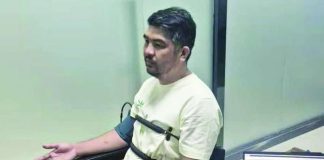 Former police officer Rodulfo Gracioso Jr. underwent a lie detector test at the National Bureau of Investigation. This is in connection with his affidavit wherein he said he delivered suitcases of cash to Vice President Sara Duterte-Carpio, former President Rodrigo Duterte, and Davao City 1st District’s Cong. Paolo Duterte. He reportedly made the deliveries at the instruction of his former boss, former House Speaker Lord Allan Velasco. PHOTO FROM NBI