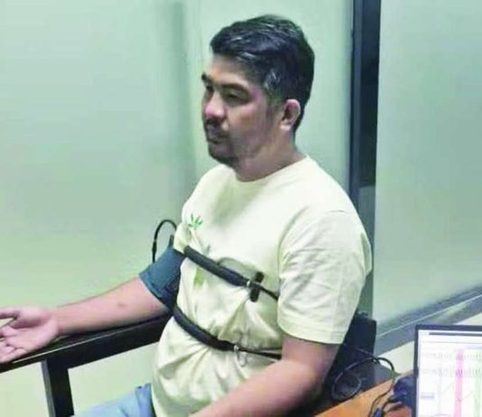 VP Sara not keen on facing NBI; lawyers want Gracioso affidavit Former police officer Rodulfo Gracioso Jr. underwent a lie detector test at the National Bureau of Investigation. This is in connection with his affidavit wherein he said he delivered suitcases of cash to Vice President Sara Duterte-Carpio, former President Rodrigo Duterte, and Davao City 1st District’s Cong. Paolo Duterte. He reportedly made the deliveries at the instruction of his former boss, former House Speaker Lord Allan Velasco. PHOTO FROM NBI