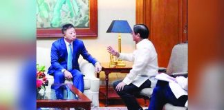 President Ferdinand Marcos Jr. summonsed Chinese Ambassador to the Philippines Jing Quan to Malacañang on July 21, 2026, over a maritime incident at Ayungin (Second Thomas) Shoal. He will be summoning the envoy again, this time over remarks deemed as hostile to the Philippines. PRESIDENTIAL COMMUNICATIONS OFFICE