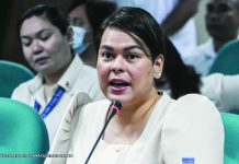 “So ano ba talaga? Bawal ba talaga magnegosyo with China kasi it's a national security risk?” asks Vice President Sara Duterte-Carpio.