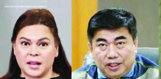 DUTERTE-CARPIO, MATIBAG