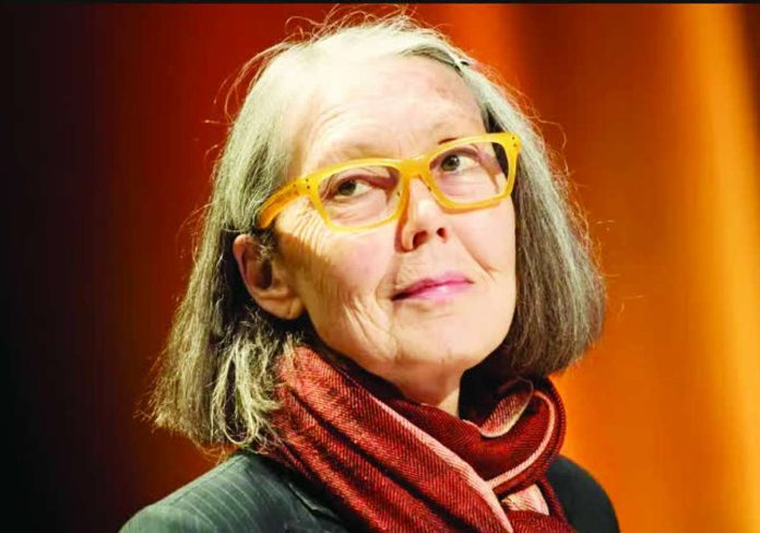 Nobel_copy_compressed_resized Nobel Literature Prize winner Anne Carson of Canda has “broken away from lyrical poetry bound to the narrative self and inspired new forms of contemporary literature.” ALAMY