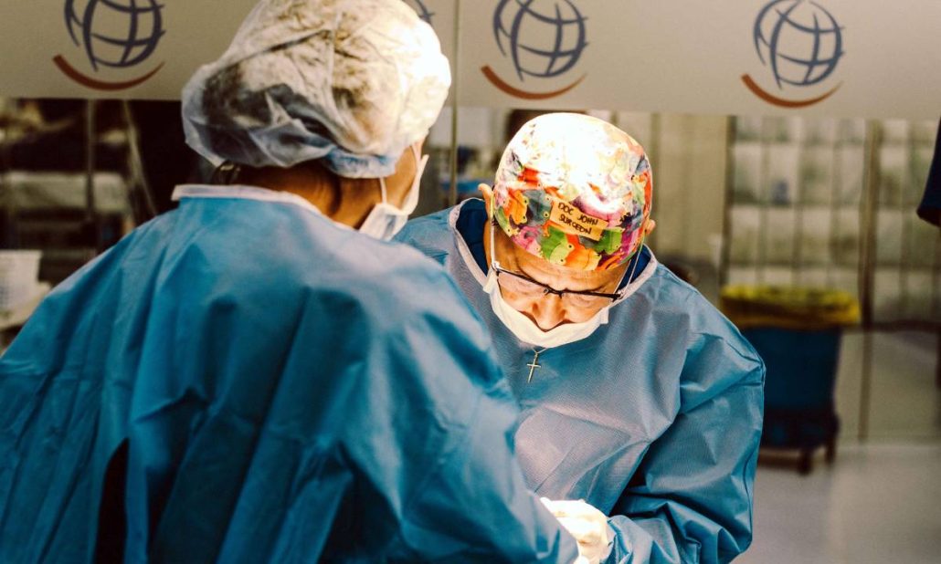 A child receives surgical care during the Watsons Philippines and Operation Smile Philippines medical mission in Cebu, part of the partners’ continued efforts to make cleft treatment more accessible to Filipino families.