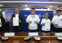 Pag-IBIG Fund welcomes DMCI Homes as partner to expand condominium choices for members PREMIUM CONDOMINIUM LIVING WITHIN REACH AS PAG-IBIG FUND PARTNERS WITH DMCI HOMES. Pag-IBIG Fund and DMCI Homes formalized their partnership on October 16, 2026, in Makati City, paving the way for more Filipino workers and their families to own quality condominium homes through affordable Pag-IBIG Housing Loan financing. Under the partnership, up to 3,990 condominium units are expected to become available for Pag-IBIG financing once the necessary project accreditations are completed, in support of President Ferdinand R. Marcos Jr.’s Expanded 4PH Program. In photo (from left): DMCI Homes Chief Finance Officer Evangeline Hernandez-Atchioco; DMCI Homes President Alfredo R. Austria; Department of Human Settlements and Urban Development (DHSUD) Secretary and Pag-IBIG Fund Board Chairman Jose Ramon P. Aliling; Pag-IBIG Fund Chief Executive Officer Marilene C. Acosta; and Pag-IBIG Fund Senior Vice President Fermin Star Teresa.