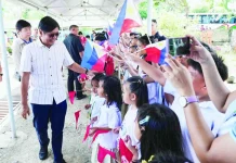 President Ferdinand R. Marcos Jr. visited Patul Elementary School in Santiago City, Isabela, on October 2, 2026 to inspect the implementation of the Home-Grown School Feeding (HGSF) modality under the School-Based Feeding Program (SBFP) and promote learner well-being. PCO