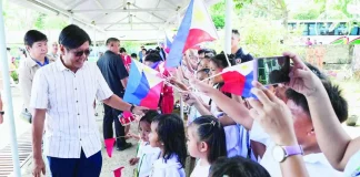 President Ferdinand R. Marcos Jr. visited Patul Elementary School in Santiago City, Isabela, on October 2, 2026 to inspect the implementation of the Home-Grown School Feeding (HGSF) modality under the School-Based Feeding Program (SBFP) and promote learner well-being. PCO