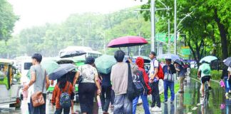 Routine rainfall is associated with statistically significant reductions in weekly working hours among Filipino workers. Workers in day-to-day and short-term employment arrangements, particularly those in agriculture, fisheries, construction, transport, and other outdoor occupations, are more vulnerable to income losses during rainy periods. PNA
