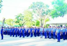PRO-NIR deploys 3,119 personnel for Undas security A total of 3,119 police officers and force multipliers of the Police Regional Office-Negros Island Region (PRO-NIR) will be deployed from October 30 to November 3 across Negros Occidental, Negros Oriental and Siquijor to ensure public safety and maintain peace and order during the observance of All Saints’ Day and All Souls’ Day. PRO-NIR PHOTO
