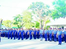 A total of 3,119 police officers and force multipliers of the Police Regional Office-Negros Island Region (PRO-NIR) will be deployed from October 30 to November 3 across Negros Occidental, Negros Oriental and Siquijor to ensure public safety and maintain peace and order during the observance of All Saints’ Day and All Souls’ Day. PRO-NIR PHOTO