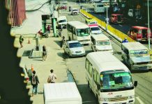 PUV modernization faces funding hurdle; Only P176M of P1.76B budget request OK’d Traditional and modern public utility vehicles share a busy street in downtown Iloilo City. Facing a massive P1.584B budget cut, the Department of Transportation's transport modernization plan leaves local drivers and small operators deeply concerned about their livelihoods and financial survival. ALLEN ANIMAS/PN