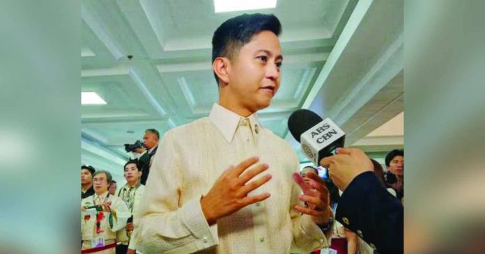Palace Sadro copy_superimposed In the P6.793-trillion national budget for 2027, there’s a proposed P4-billion infrastructure allocation for the congressional district of President Ferdinand Marcos Jr.’s son, House Majority Leader Sandro Marcos.