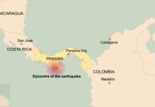 Powerful magnitude 7.7 earthquake hits Panama, damaging buildings
