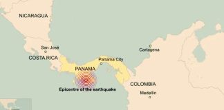 Powerful magnitude 7.7 earthquake hits Panama, damaging buildings