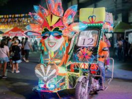 MassKara honors tricycle drivers; TODA Day puts unsung heroes in spotlight Tricycle drivers parade their creatively decorated vehicles during the TRISIKAT competition at TODA Day 2026, transforming everyday modes of transportation into colorful displays of artistry and community pride. CHRISTOPHER MALLO PHOTO